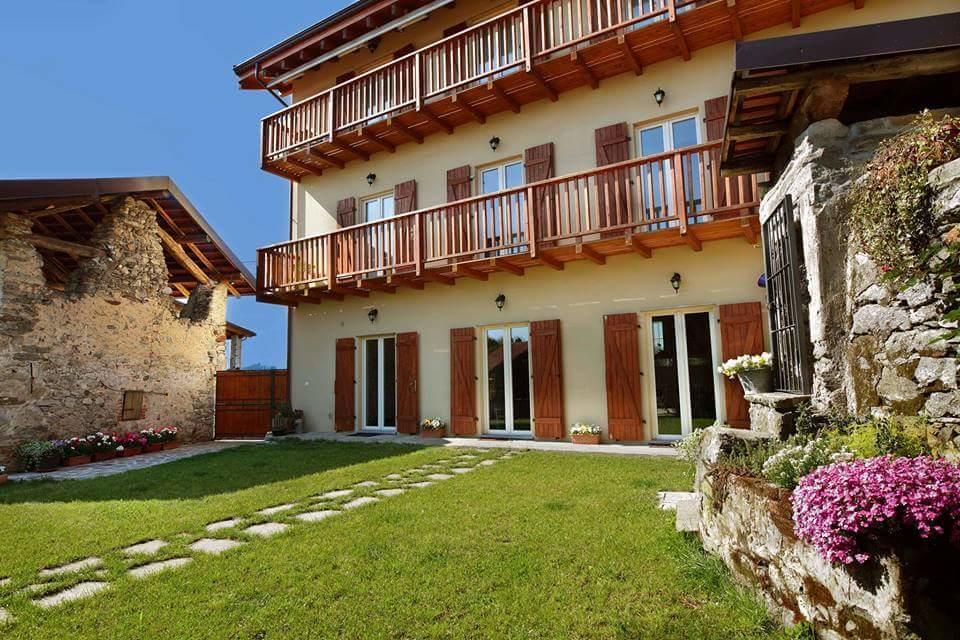 Вілла Cascinetta32 Invorio Inferiore Екстер'єр фото